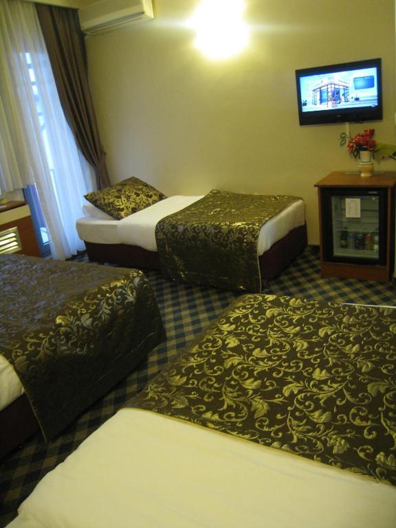 City Hotel 伊斯坦布尔 客房 照片