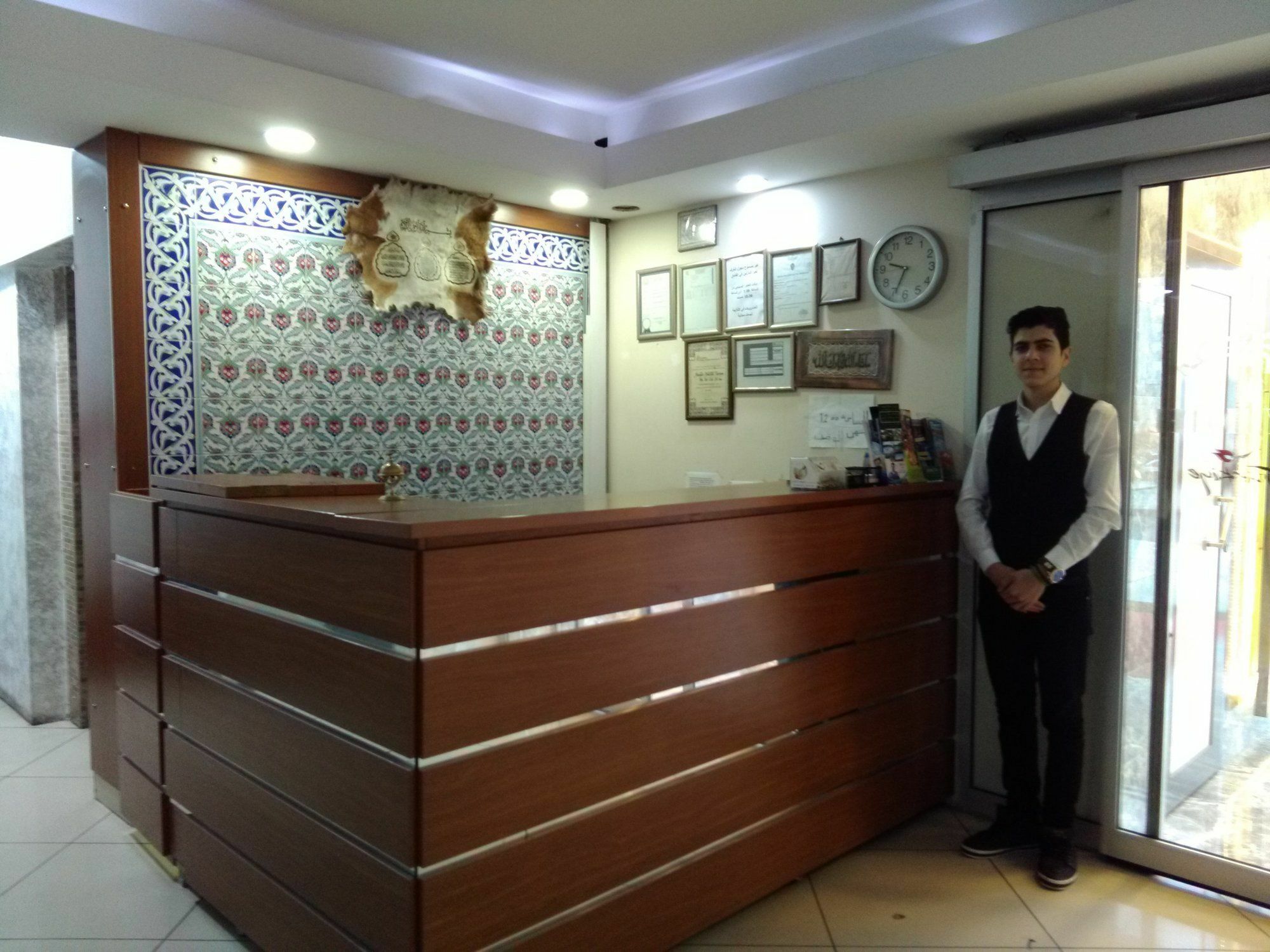 City Hotel 伊斯坦布尔 外观 照片